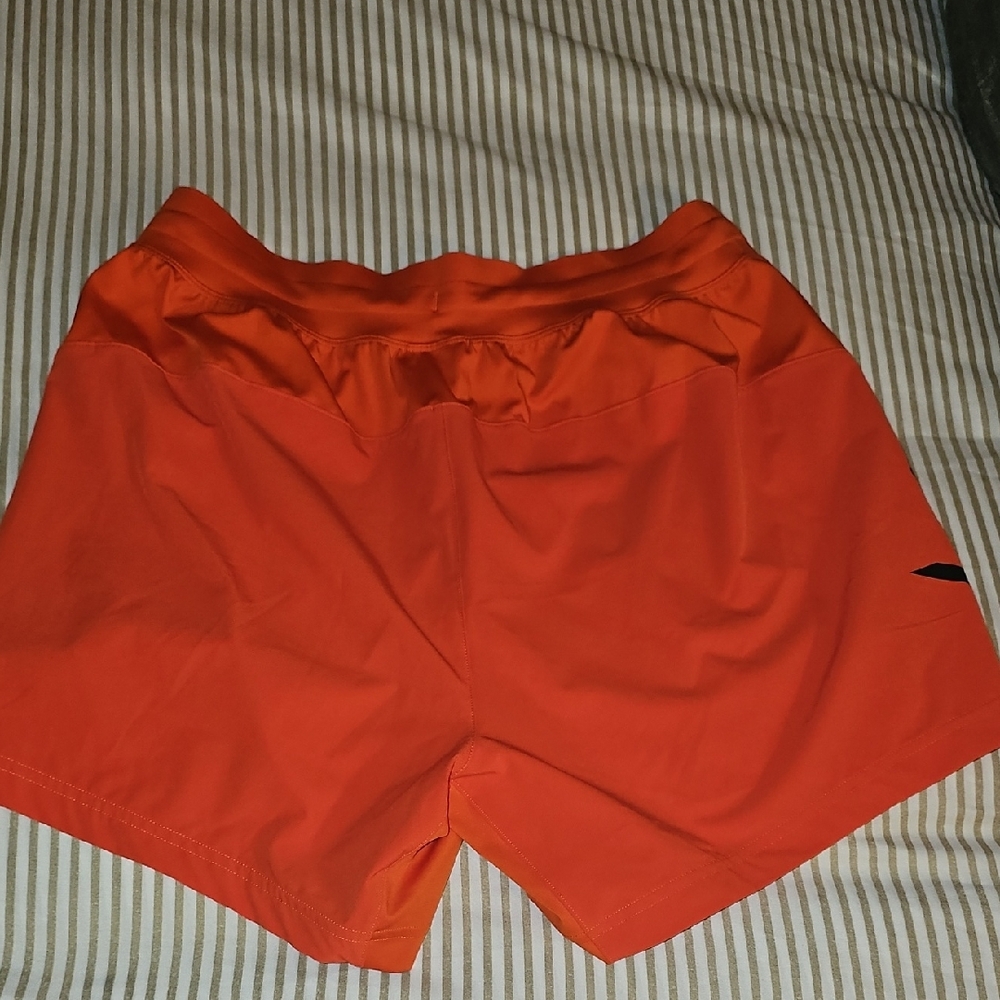 Gymshark Orange Shorts with Black Details - Picture 3 of 4